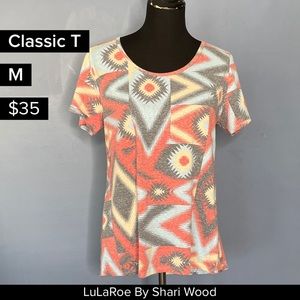 Lularoe classic tee M